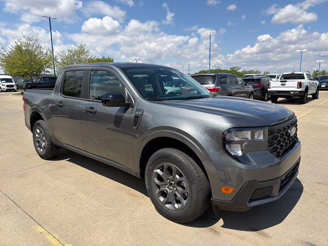 2026 Carbonized Gray Metallic Ford Maverick XLT AWD Truck