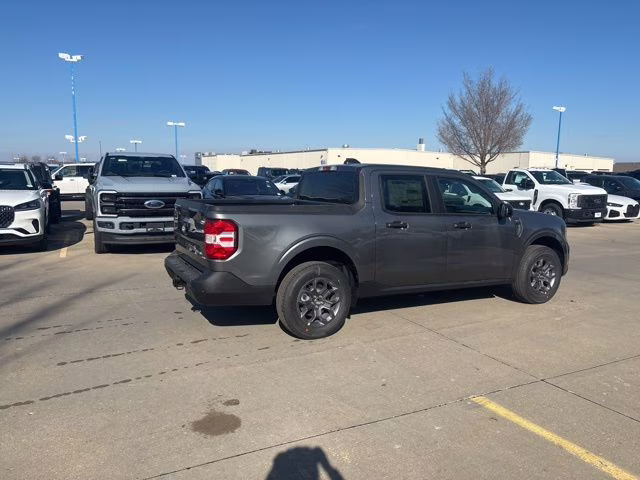 2026 Carbonized Gray Metallic Ford Maverick XLT AWD Truck