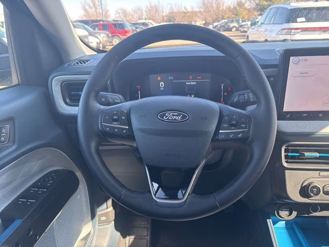 2026 Carbonized Gray Metallic Ford Maverick XLT AWD Truck