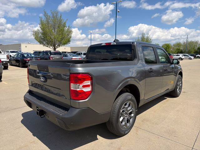 2026 Carbonized Gray Metallic Ford Maverick XLT AWD Truck