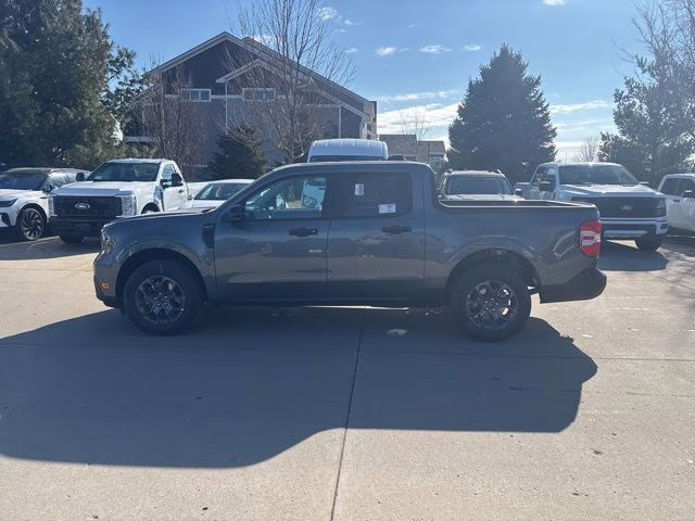 2026 Carbonized Gray Metallic Ford Maverick XLT AWD Truck