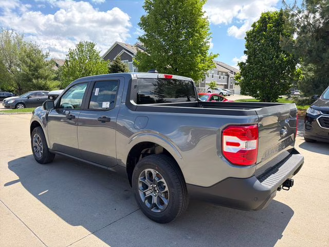 2026 Carbonized Gray Metallic Ford Maverick XLT AWD Truck