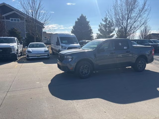 2026 Carbonized Gray Metallic Ford Maverick XLT AWD Truck