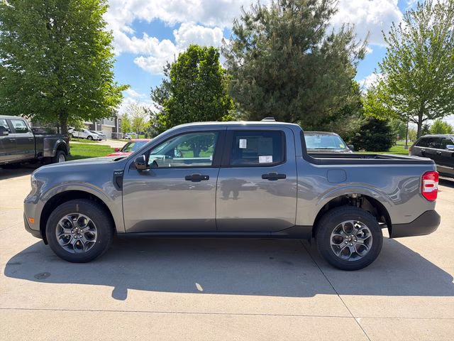 2026 Carbonized Gray Metallic Ford Maverick XLT AWD Truck