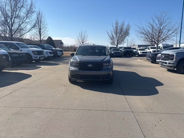 2026 Carbonized Gray Metallic Ford Maverick XLT AWD Truck
