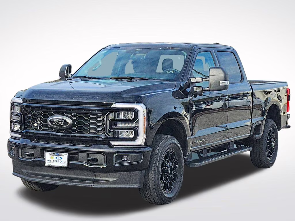 2026 Agate Black Metallic Ford Super Duty F-350 SRW XLT 4X4 Truck
