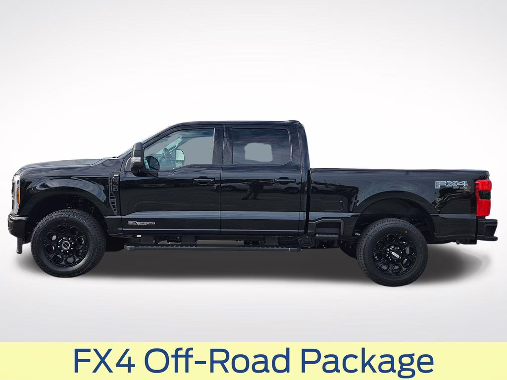 2026 Agate Black Metallic Ford Super Duty F-350 SRW XLT 4X4 Truck