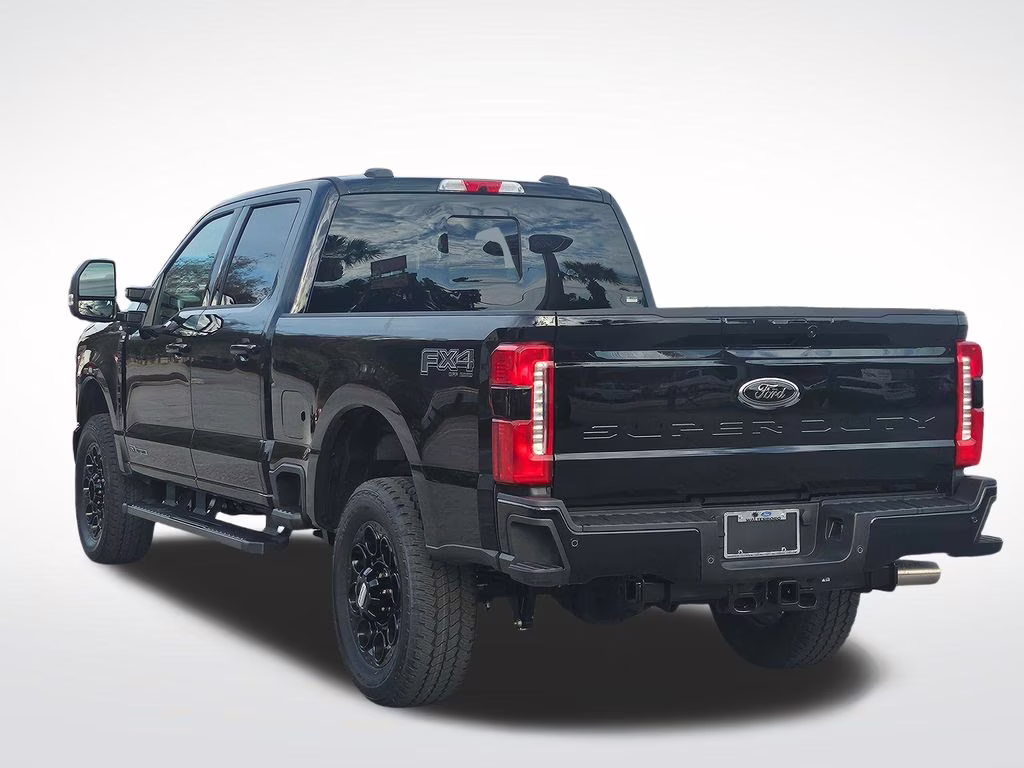 2026 Agate Black Metallic Ford Super Duty F-350 SRW XLT 4X4 Truck