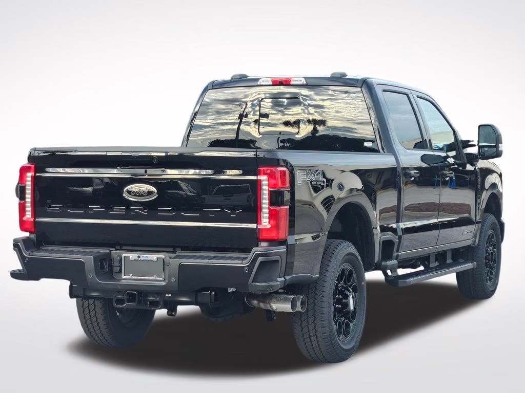 2026 Agate Black Metallic Ford Super Duty F-350 SRW XLT 4X4 Truck
