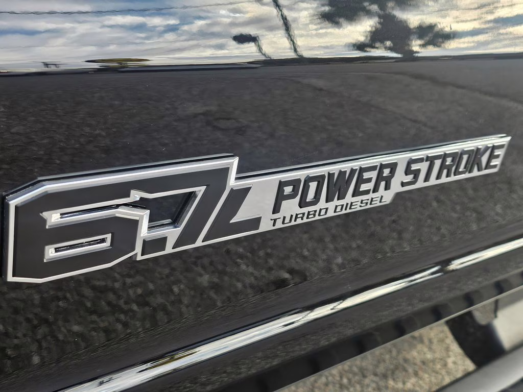 2026 Agate Black Metallic Ford Super Duty F-350 SRW XLT 4X4 Truck