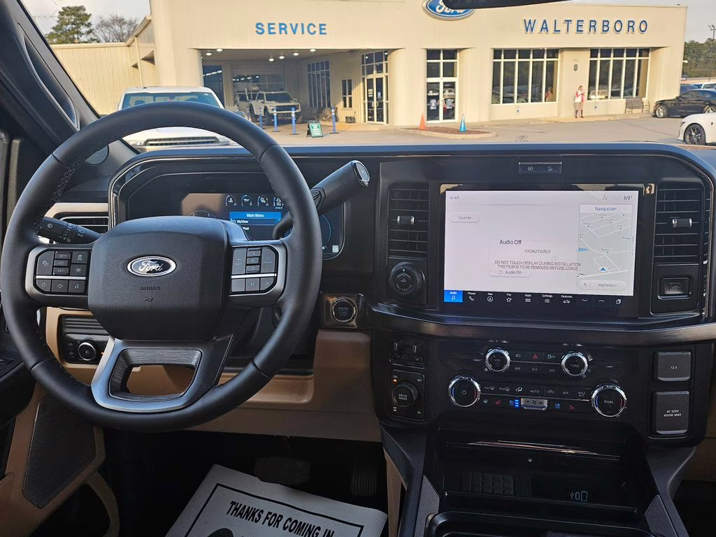 2026 Carbonized Gray Metallic Ford Super Duty F-350 SRW Lariat 4X4 Truck