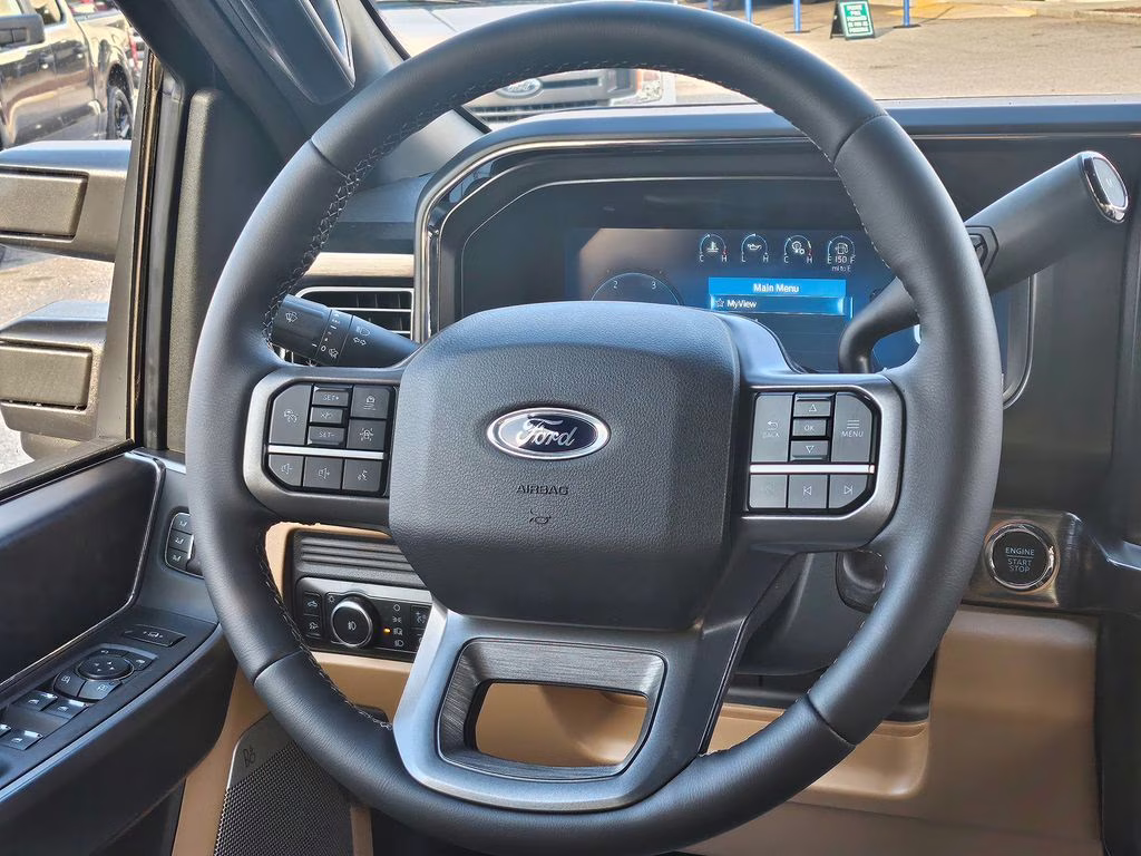 2026 Carbonized Gray Metallic Ford Super Duty F-350 SRW Lariat 4X4 Truck