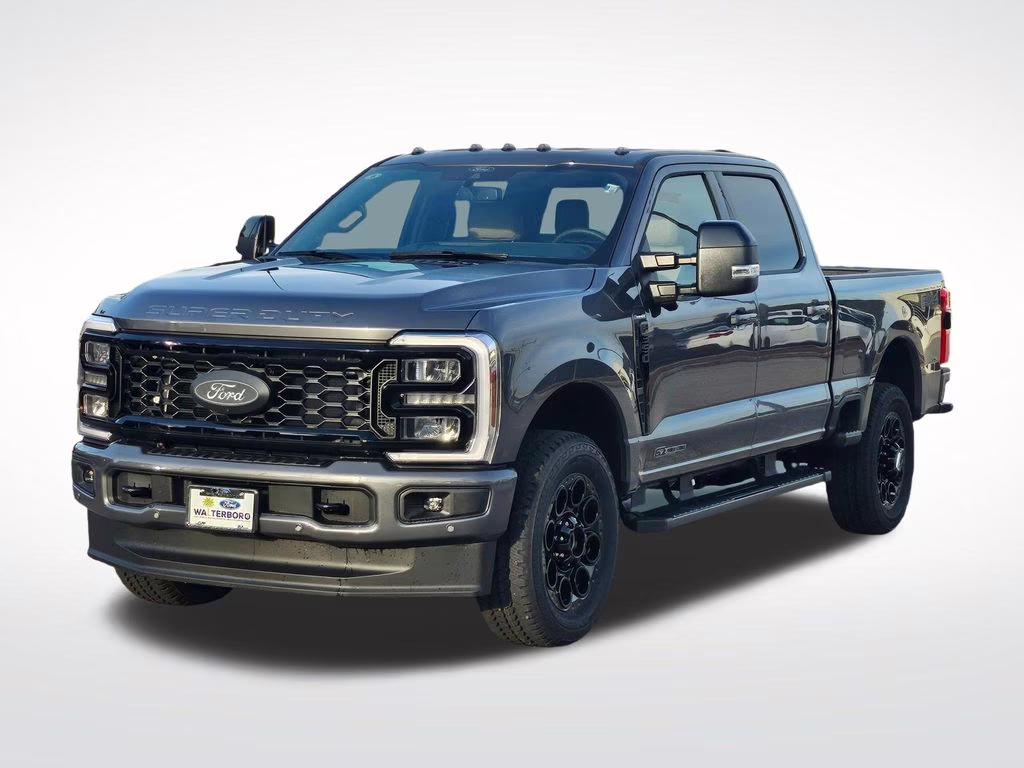 2026 Carbonized Gray Metallic Ford Super Duty F-350 SRW Lariat 4X4 Truck