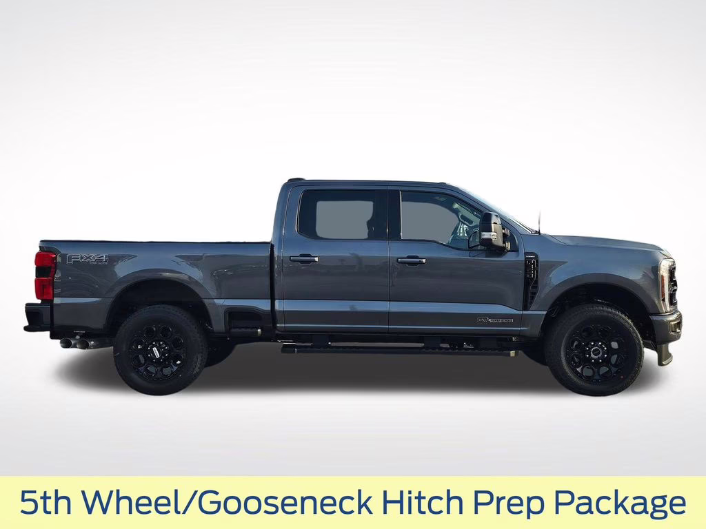 2026 Carbonized Gray Metallic Ford Super Duty F-350 SRW Lariat 4X4 Truck