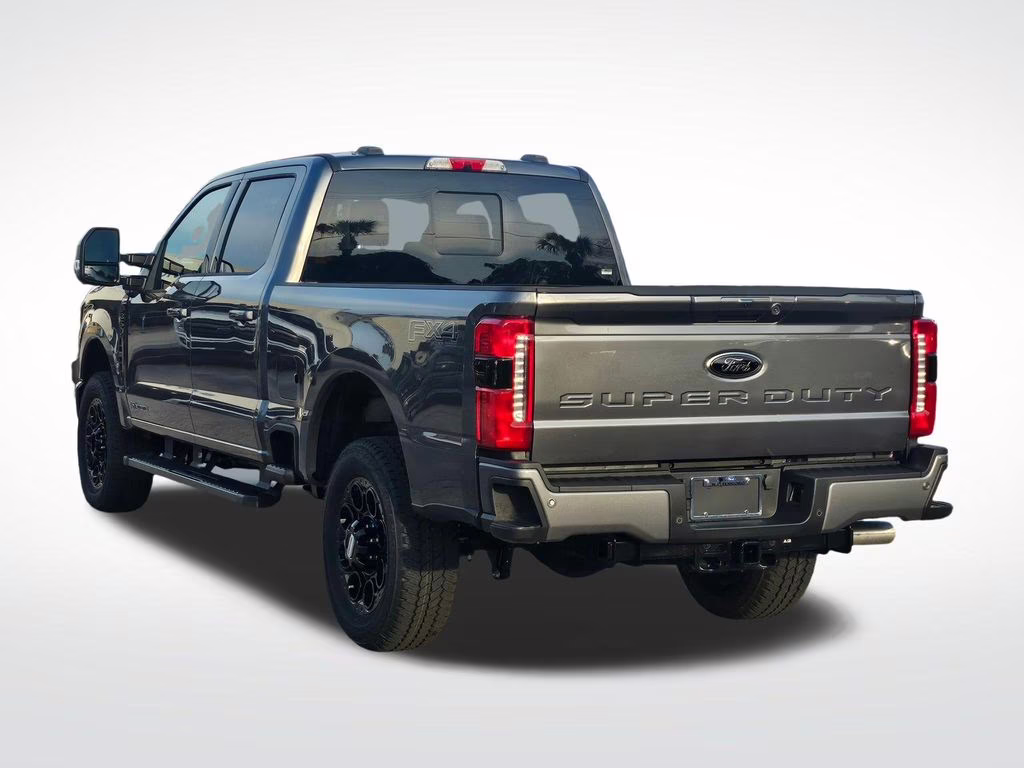 2026 Carbonized Gray Metallic Ford Super Duty F-350 SRW Lariat 4X4 Truck