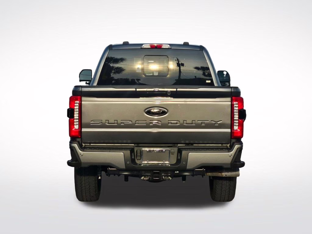 2026 Carbonized Gray Metallic Ford Super Duty F-350 SRW Lariat 4X4 Truck