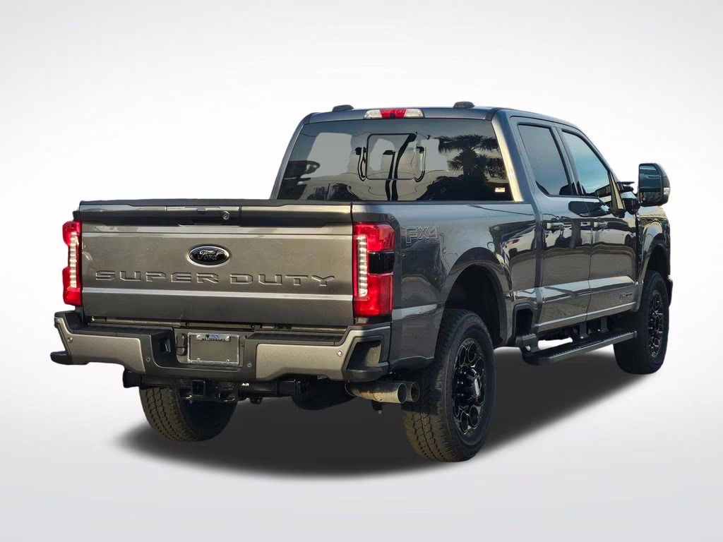 2026 Carbonized Gray Metallic Ford Super Duty F-350 SRW Lariat 4X4 Truck