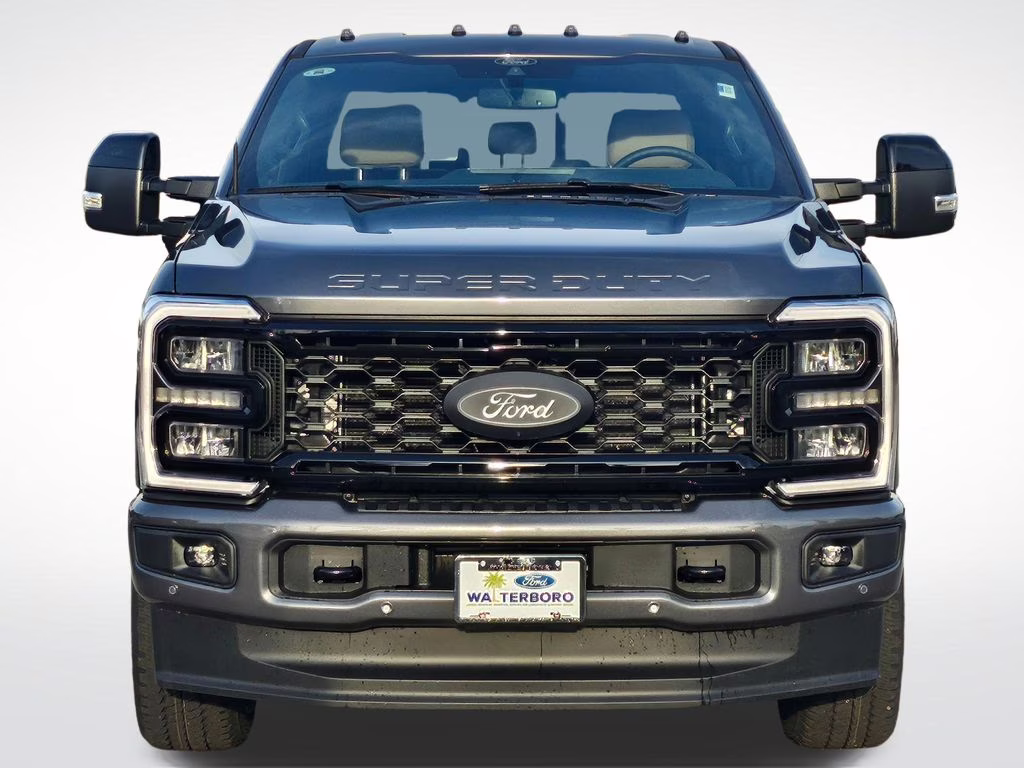 2026 Carbonized Gray Metallic Ford Super Duty F-350 SRW Lariat 4X4 Truck