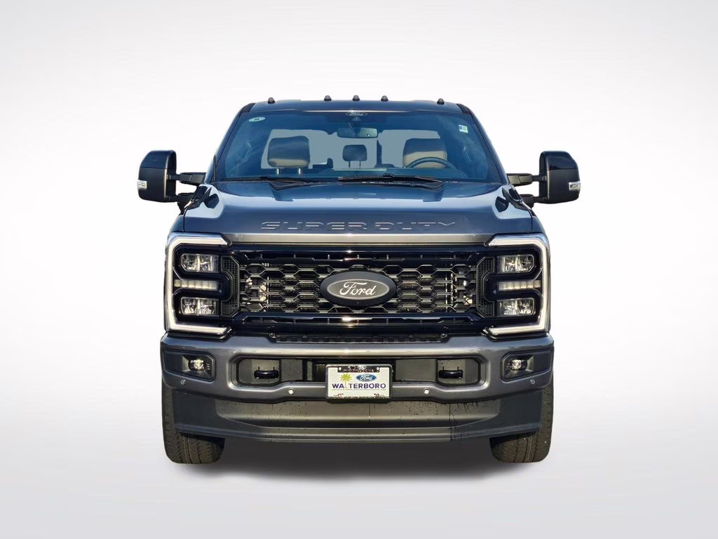 2026 Carbonized Gray Metallic Ford Super Duty F-350 SRW Lariat 4X4 Truck
