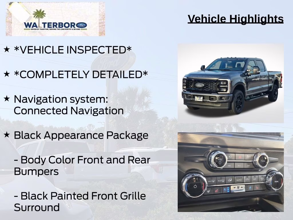 2026 Carbonized Gray Metallic Ford Super Duty F-350 SRW Lariat 4X4 Truck