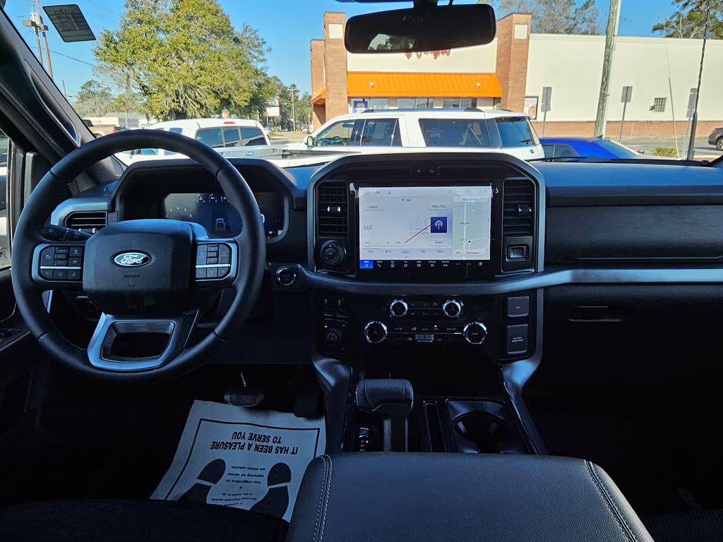 2026 Agate Black Metallic Ford F-150 XLT 4X4 Truck