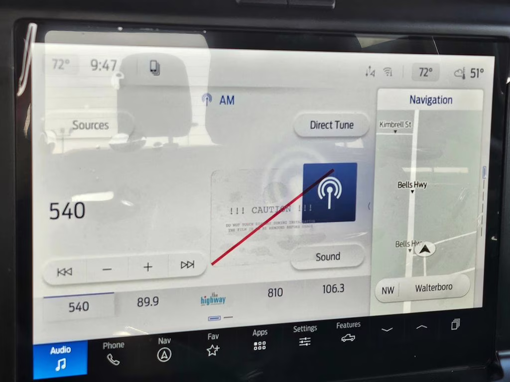 2026 Agate Black Metallic Ford F-150 XLT 4X4 Truck