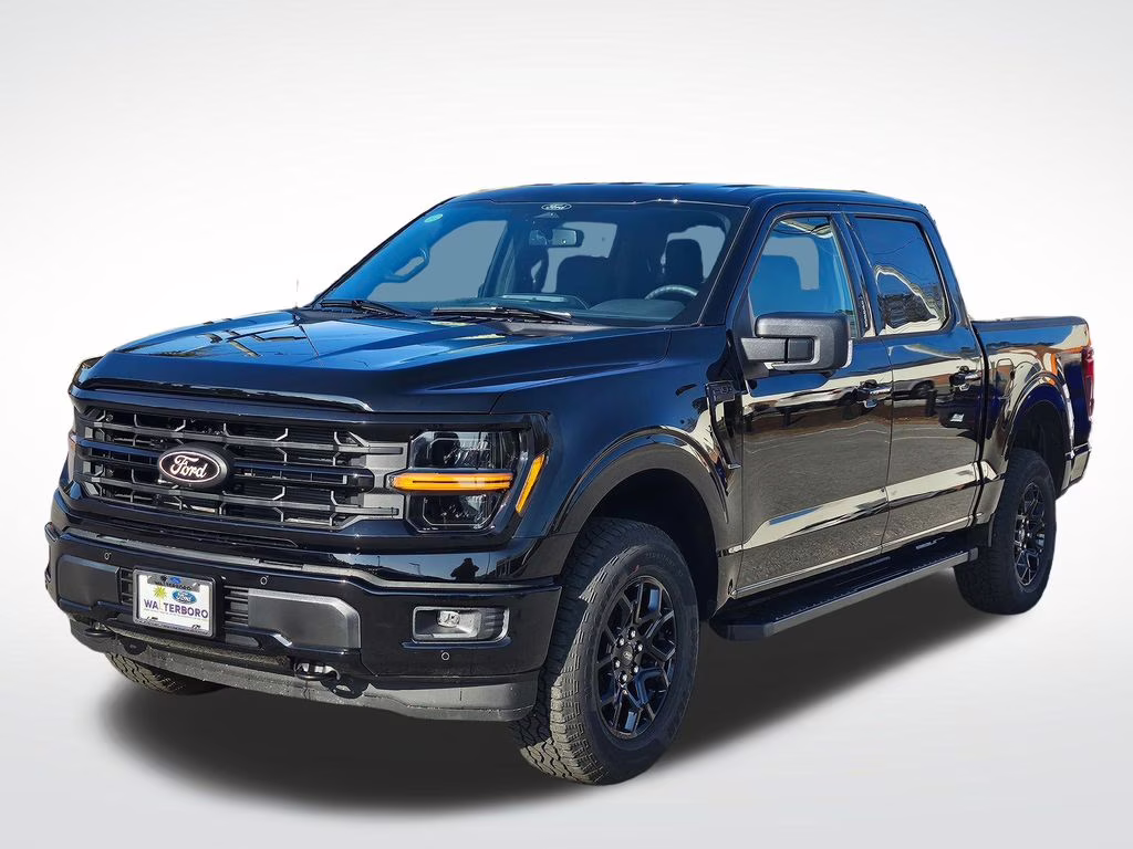 2026 Agate Black Metallic Ford F-150 XLT 4X4 Truck