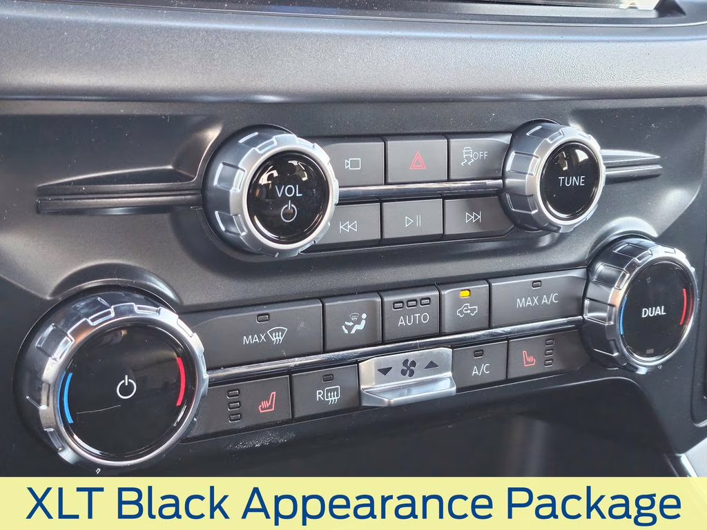 2026 Agate Black Metallic Ford F-150 XLT 4X4 Truck