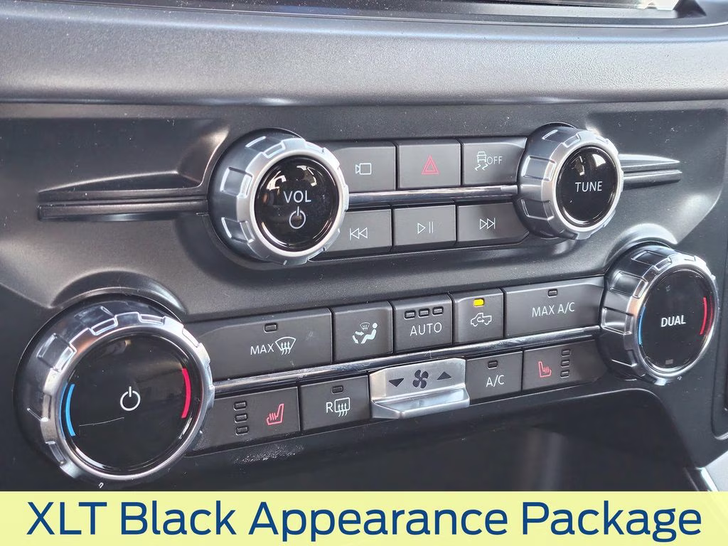 2026 Agate Black Metallic Ford F-150 XLT 4X4 Truck