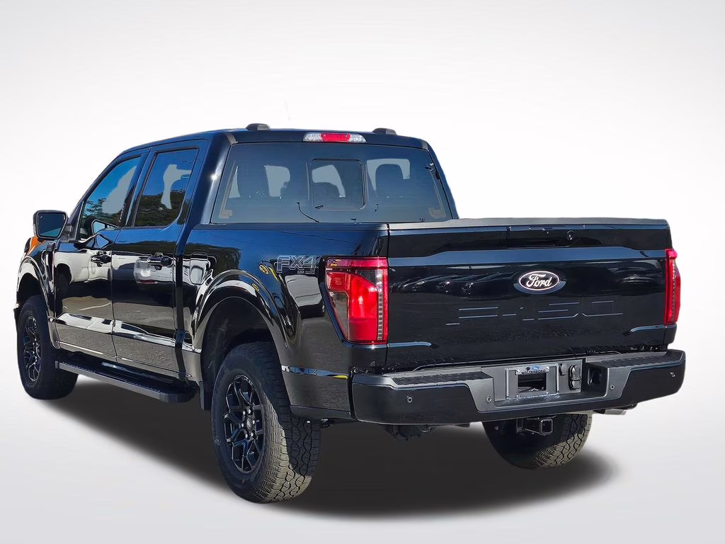 2026 Agate Black Metallic Ford F-150 XLT 4X4 Truck