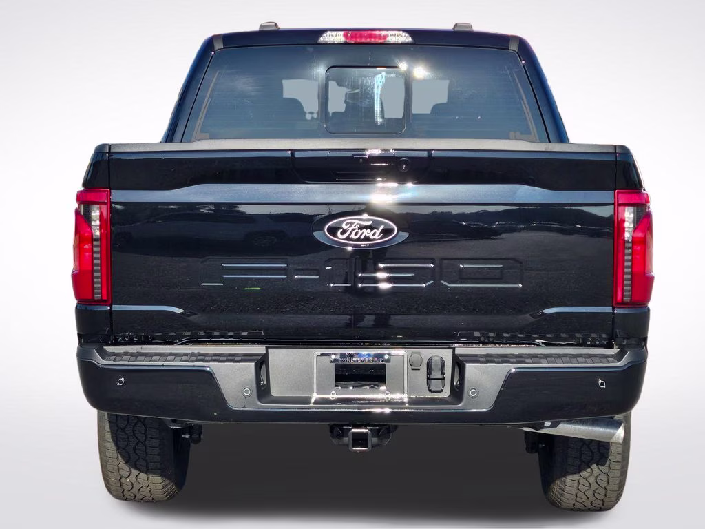 2026 Agate Black Metallic Ford F-150 XLT 4X4 Truck