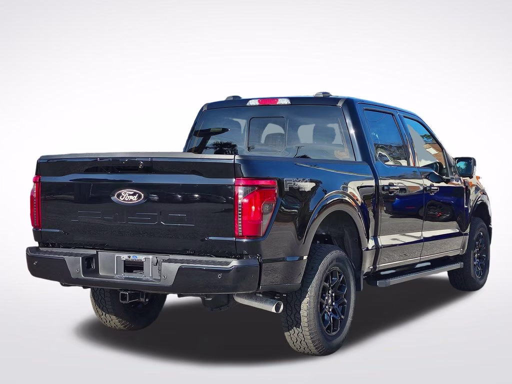 2026 Agate Black Metallic Ford F-150 XLT 4X4 Truck