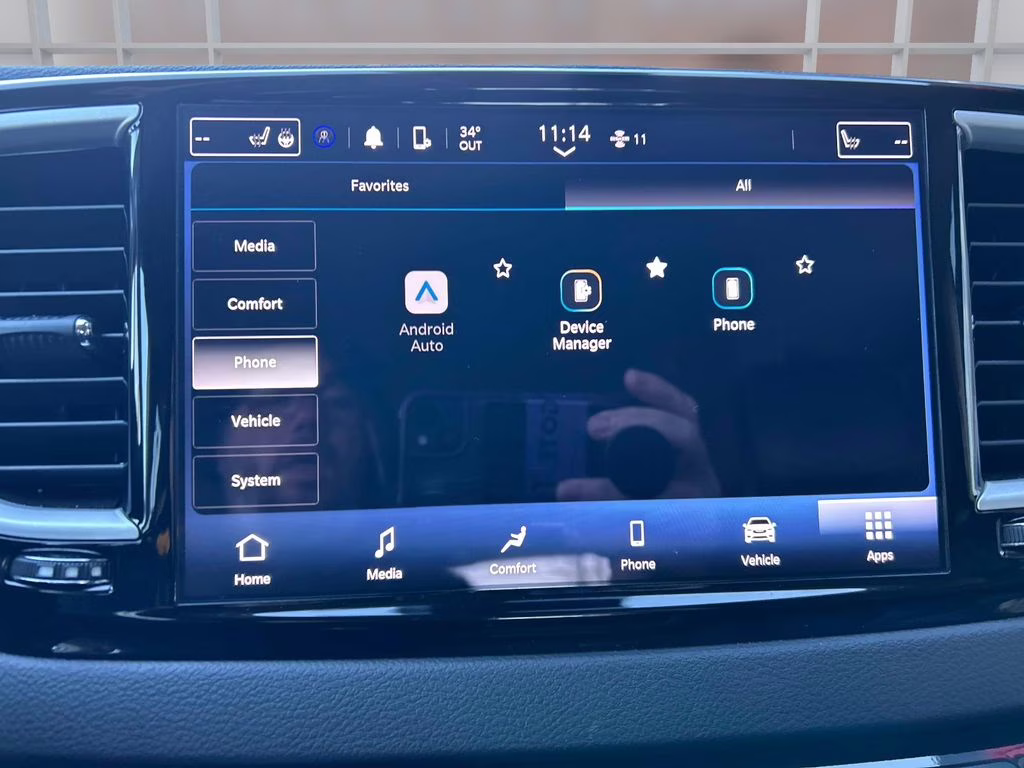 2024 Bright White Clearcoat Chrysler Pacifica Touring L FWD Van