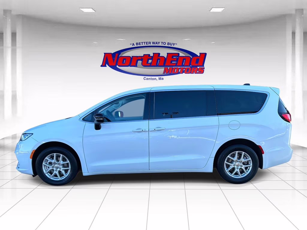 2024 Bright White Clearcoat Chrysler Pacifica Touring L FWD Van