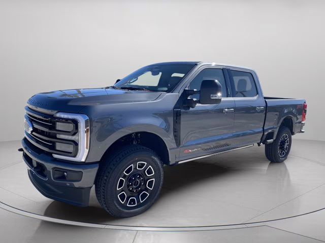 2026 Carbonized Gray Metallic Ford Super Duty F-250 SRW Platinum 4X4 Truck
