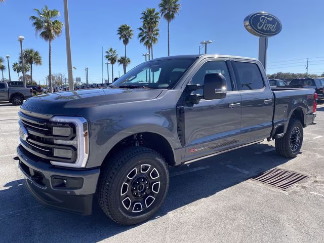 2026 Carbonized Gray Metallic Ford Super Duty F-250 SRW Platinum 4X4 Truck