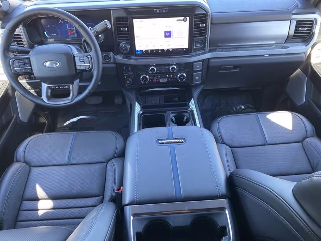 2026 Carbonized Gray Metallic Ford Super Duty F-250 SRW Platinum 4X4 Truck