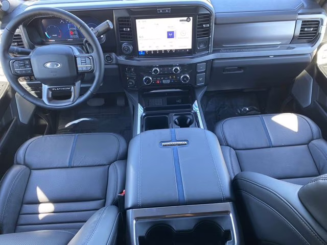 2026 Carbonized Gray Metallic Ford Super Duty F-250 SRW Platinum 4X4 Truck