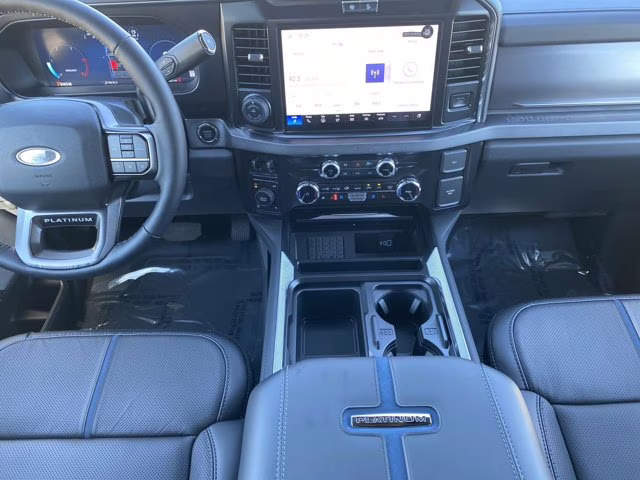 2026 Carbonized Gray Metallic Ford Super Duty F-250 SRW Platinum 4X4 Truck