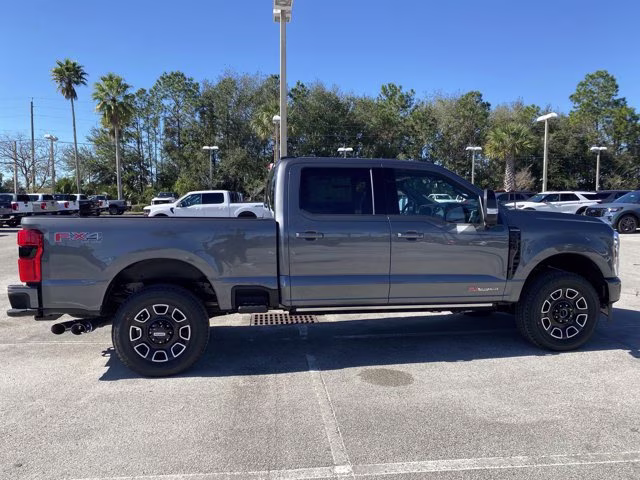 2026 Carbonized Gray Metallic Ford Super Duty F-250 SRW Platinum 4X4 Truck