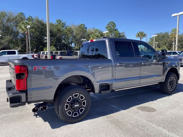 2026 Carbonized Gray Metallic Ford Super Duty F-250 SRW Platinum 4X4 Truck