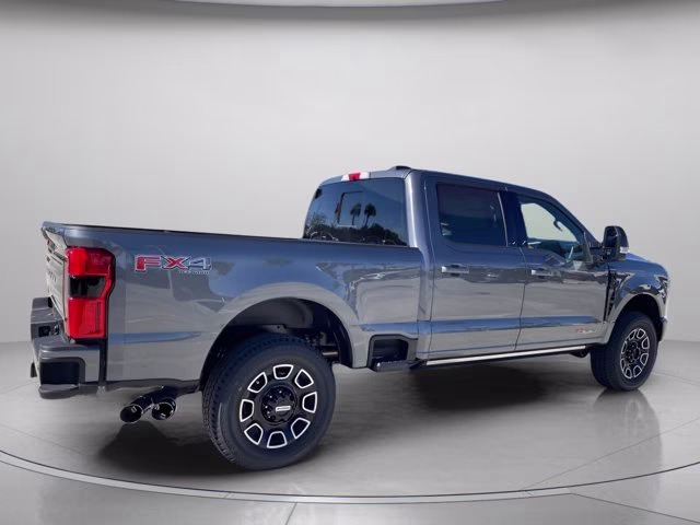 2026 Carbonized Gray Metallic Ford Super Duty F-250 SRW Platinum 4X4 Truck