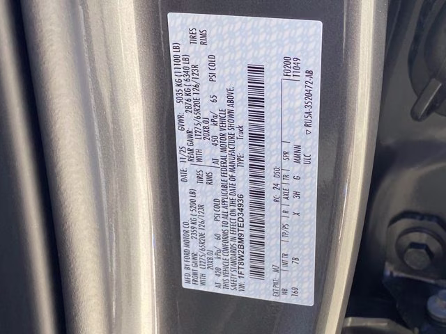 2026 Carbonized Gray Metallic Ford Super Duty F-250 SRW Platinum 4X4 Truck