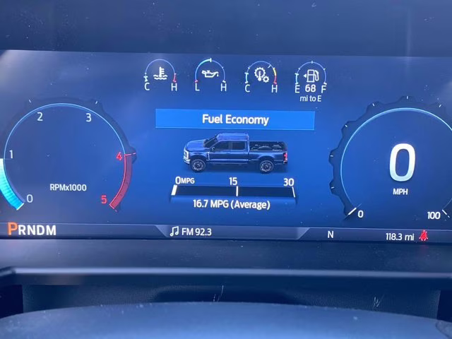 2026 Carbonized Gray Metallic Ford Super Duty F-250 SRW Platinum 4X4 Truck