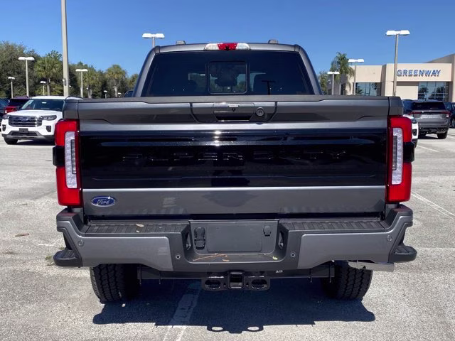 2026 Carbonized Gray Metallic Ford Super Duty F-250 SRW Platinum 4X4 Truck
