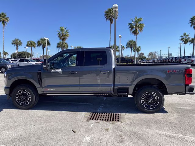 2026 Carbonized Gray Metallic Ford Super Duty F-250 SRW Platinum 4X4 Truck