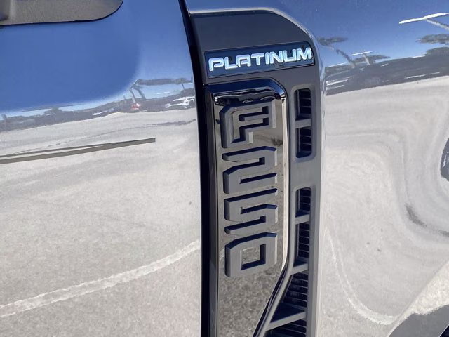 2026 Carbonized Gray Metallic Ford Super Duty F-250 SRW Platinum 4X4 Truck