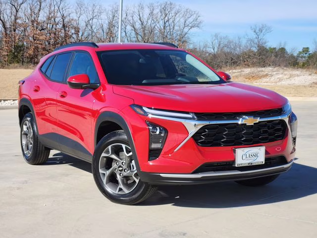 2026 Apex Red Chevrolet Trax LT FWD SUV