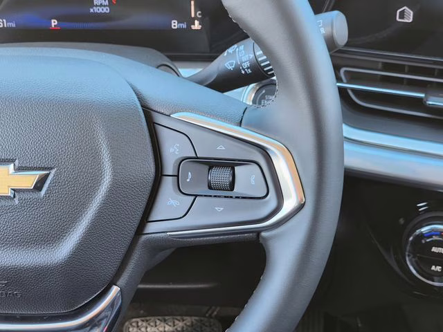 2026 Apex Red Chevrolet Trax LT FWD SUV