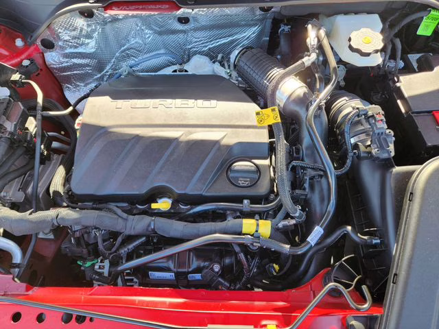 2026 Apex Red Chevrolet Trax LT FWD SUV